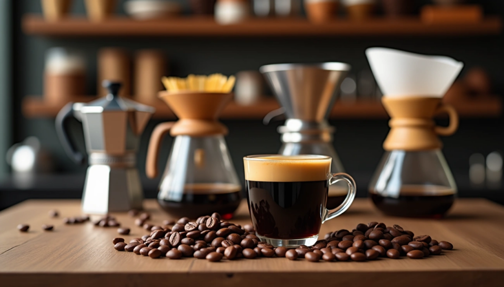 tipi di caffè